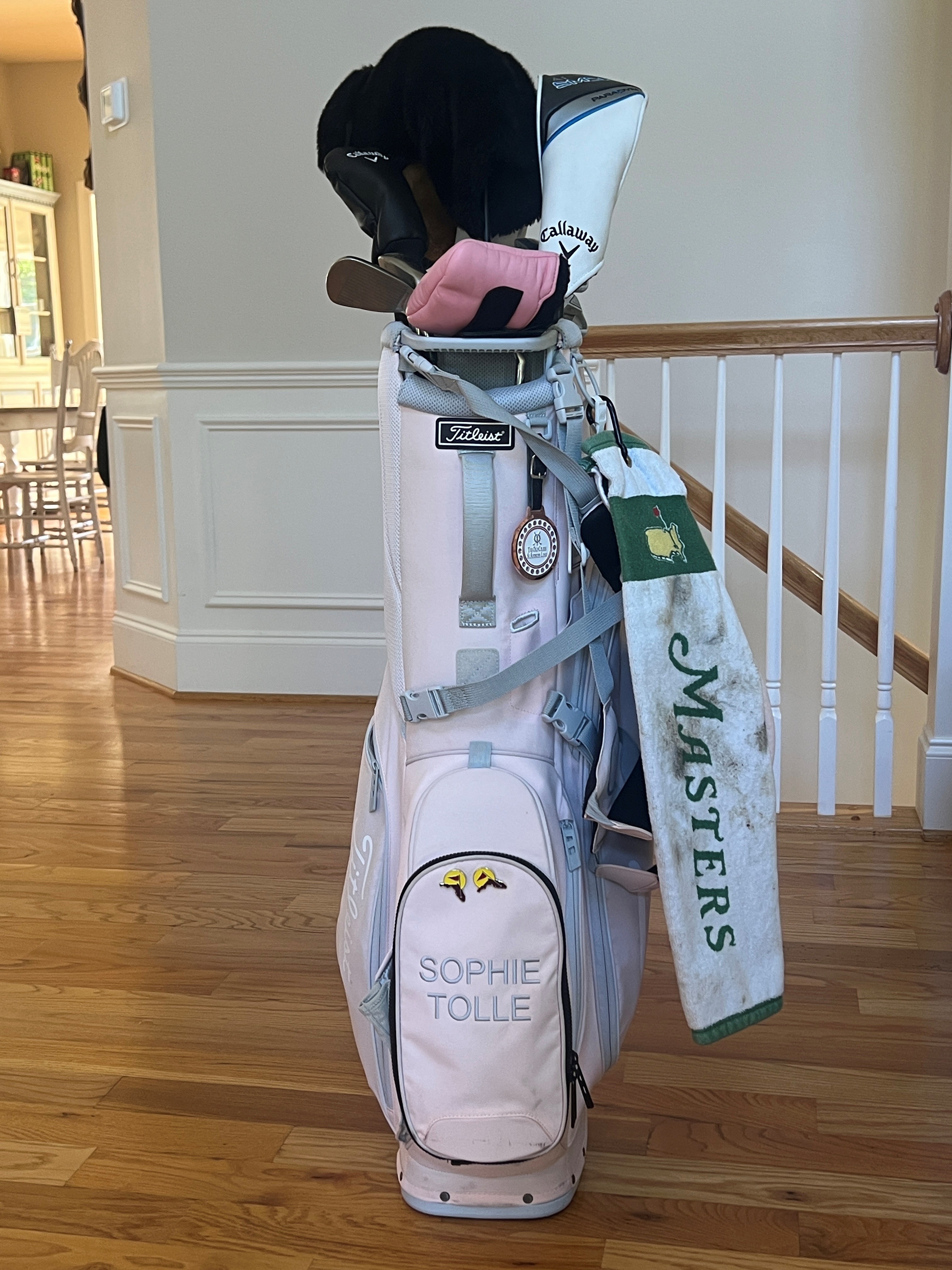 Golf bag photo 0